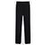 Moncler Pantaloni da jogging in cotone con patch logo Nero - vista 5