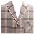 Gucci Logo Wool Men's Check Jacket Multiple colors - view 13