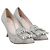 Roger Vivier Verzierte Pumps Größe Silber