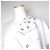 Maison Martin Margiela Camiseta Bandana Blanca Blanco - vue 4