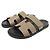 Hermès Sandali da uomo in pelle Chypre Etoupe Appson Marrone - vista 4