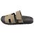 Hermès Sandali da uomo in pelle Chypre Etoupe Appson Marrone - vista 5