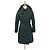 Burberry Abrigo Largo con Capucha Dalmerton Negro