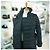 Burberry Abrigo Largo con Capucha Dalmerton Negro - vista 27