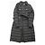 Burberry Abrigo Largo con Capucha Dalmerton Negro - vista 30