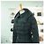 Burberry Abrigo Largo con Capucha Dalmerton Negro - vista 5