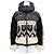 Moncler Hioseries Wool Blend Shell Hooded Jacket Black