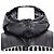 Moncler Hioseries Wool Blend Shell Hooded Jacket Black - view 10