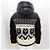 Moncler Hioseries Wool Blend Shell Hooded Jacket Black - view 14