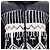 Moncler Hioseries Wool Blend Shell Hooded Jacket Black - view 3