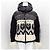 Moncler Hioseries Wool Blend Shell Hooded Jacket Black - view 9