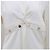 Sandro Mini-Kleid mit Satin-Kragen Weiß - Ansicht 13