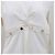 Sandro Mini-Kleid mit Satin-Kragen Weiß - Ansicht 4