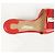 Salvatore Ferragamo Offene Vara Sandalen Größe Rot - Ansicht 12
