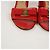 Salvatore Ferragamo Offene Vara Sandalen Größe Rot - Ansicht 5