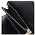 Saint Laurent Monogramm-Brieftasche mit Fächern in Schwarz - Ansicht 4