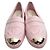 Chanel Espadrillas a punta rosa chiaro - vista 2
