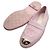 Chanel Espadrillas a punta rosa chiaro - vista 3