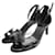 Hermès Schwarze Lackschuhe