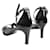 Hermès Schwarze Lackschuhe - Ansicht 4