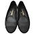 Timeless Chanel Black Captoe Leather Flats - view 2