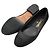 Timeless Chanel Black Captoe Leather Flats - view 3