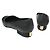 Timeless Chanel Black Captoe Leather Flats - view 4