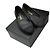 Timeless Chanel Black Captoe Leather Flats - view 5