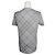 Burberry Grau kariertes Baumwoll-T-Shirt Braun - vista 2