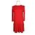 Miu Miu Vestido rojo de cintura baja Roja