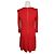 Miu Miu Vestido rojo de cintura baja Roja - vista 2