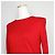Miu Miu Vestido rojo de cintura baja Roja - vista 4