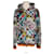 Etro Giacca con cappuccio e zip multicolore  - vista 1