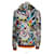Etro Giacca con cappuccio e zip multicolore  - vista 2
