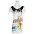 Moschino Langarm-T-Shirt mit Big Team Druck Weiß