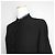 Zadig & Voltaire Abito nero con colletto alto Zadig Voltaire - vista 4