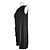 Balenciaga Schwarzes Plissiertes Maxikleid - Ansicht 2