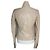 Dolce & Gabbana Beige Patent Eco-Lederjacke Braun - Ansicht 2