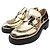 Prada Mocassino dorato D'oro