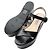 Prada Schwarze Plateausandalen - Ansicht 3