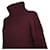 Gucci Burgunderfarbener Wollpullover mit Rollkragen Rot - Ansicht 4