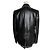 MCM Schwarze Lammlederjacke - Ansicht 2