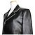 MCM Schwarze Lammlederjacke - Ansicht 4