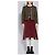 Thom Browne Wiederaufbereiteter Damen-Cardigan, karierter Mantel, oversized, grün - Ansicht 3