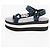Marni Refurbished Women's Fabric Platform Sandals EU Black - view 2