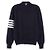 Thom Browne Milan Strickjacke in Marineblau - Ansicht 3