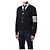 Thom Browne Milan Strickjacke in Marineblau - Ansicht 8