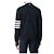 Thom Browne Milan Strickjacke in Marineblau - Ansicht 9