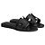 Hermès Pantofole Oran Sandal Nero - vista 2