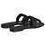 Hermès Pantofole Oran Sandal Nero - vista 5